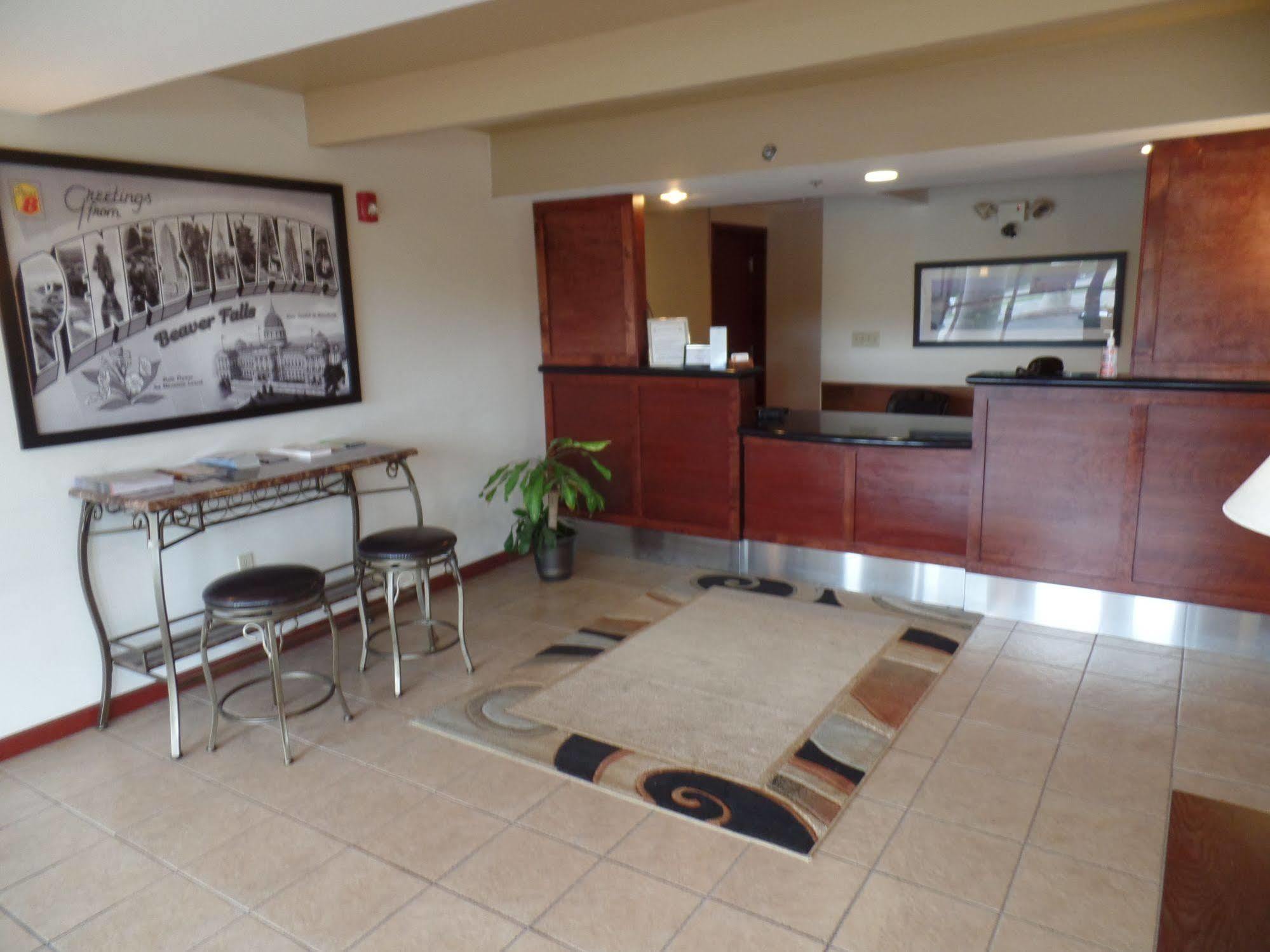 Super 8 By Wyndham Beaver Falls Exterior foto